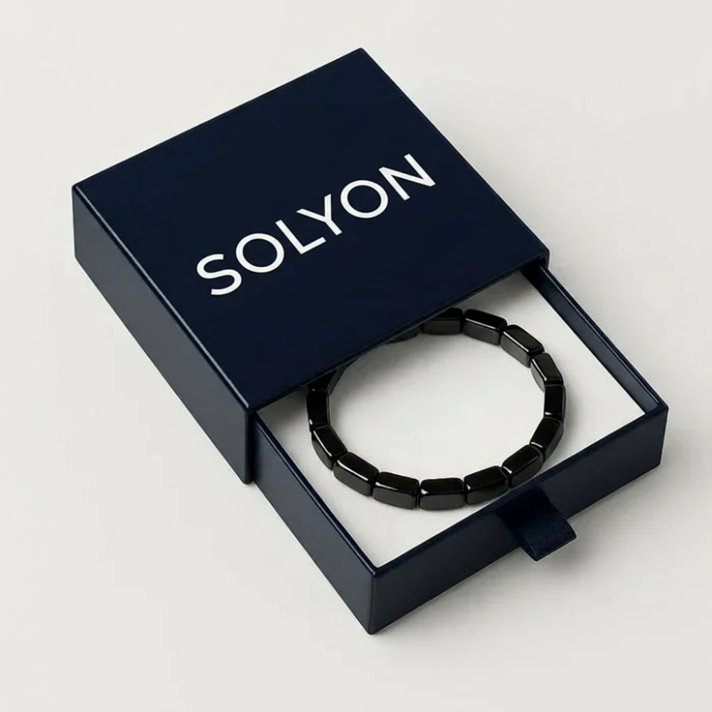 Solyon Hematite Bracelet
