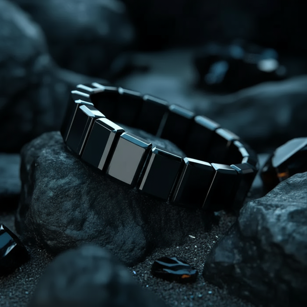 Solyon Hematite Bracelet