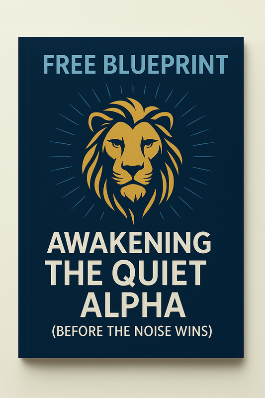 Awakening the Quiet Alpha (before the noise wins)